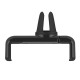 HAWEEL Bil Holder - til ventilation - passer til iPhone Samsung Sony m.m. (med bredde: 5,5 - 9,4cm) - Sort