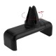 HAWEEL Bil Holder - til ventilation - passer til iPhone Samsung Sony m.m. (med bredde: 5,5 - 9,4cm) - Sort