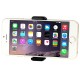HAWEEL Bil Holder - til ventilation - passer til iPhone Samsung Sony m.m. (med bredde: 5,5 - 9,4cm) - Sort
