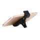 HAWEEL Bil Holder - til ventilation - passer til iPhone Samsung Sony m.m. (med bredde: 5,5 - 9,4cm) - Sort