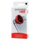 Universal Clip 185 Graders Fisheye Linse til iPhone Samsung HTC LG - Sort