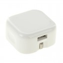 Apple 5W USB Rejseoplader Folding 3-PIN inkl UK til EU Plug Adapter