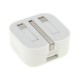 Apple 5W USB Rejseoplader Folding 3-PIN inkl UK til EU Plug Adapte