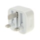 Apple 5W USB Rejseoplader Folding 3-PIN inkl UK til EU Plug Adapte