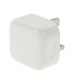 Apple 5W USB Rejseoplader Folding 3-PIN inkl UK til EU Plug Adapte
