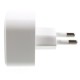 Apple 5W USB Rejseoplader Folding 3-PIN inkl UK til EU Plug Adapte