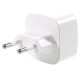 Apple 5W USB Rejseoplader Folding 3-PIN inkl UK til EU Plug Adapte