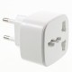 Apple 5W USB Rejseoplader Folding 3-PIN inkl UK til EU Plug Adapte