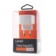 Apple 5W USB Rejseoplader Folding 3-PIN inkl UK til EU Plug Adapte