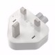 Apple Wall AC UK-3 Pin Plug Charger Power Adapter for Apple iPad MacBook Magsafe (OEM)