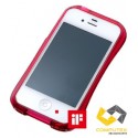 CLEAVE CRYSTAL Bumper for iPhone 4/4S-RUBY CRYSTAL