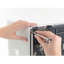 Udskiftning af komplet skærm på MacBook Pro Retina 13"