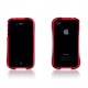 CLEAVE CRYSTAL Bumper for iPhone 4/4S-RUBY CRYSTAL