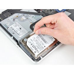Udskiftning af Harddisk på MacBook Pro 13" (500GB)