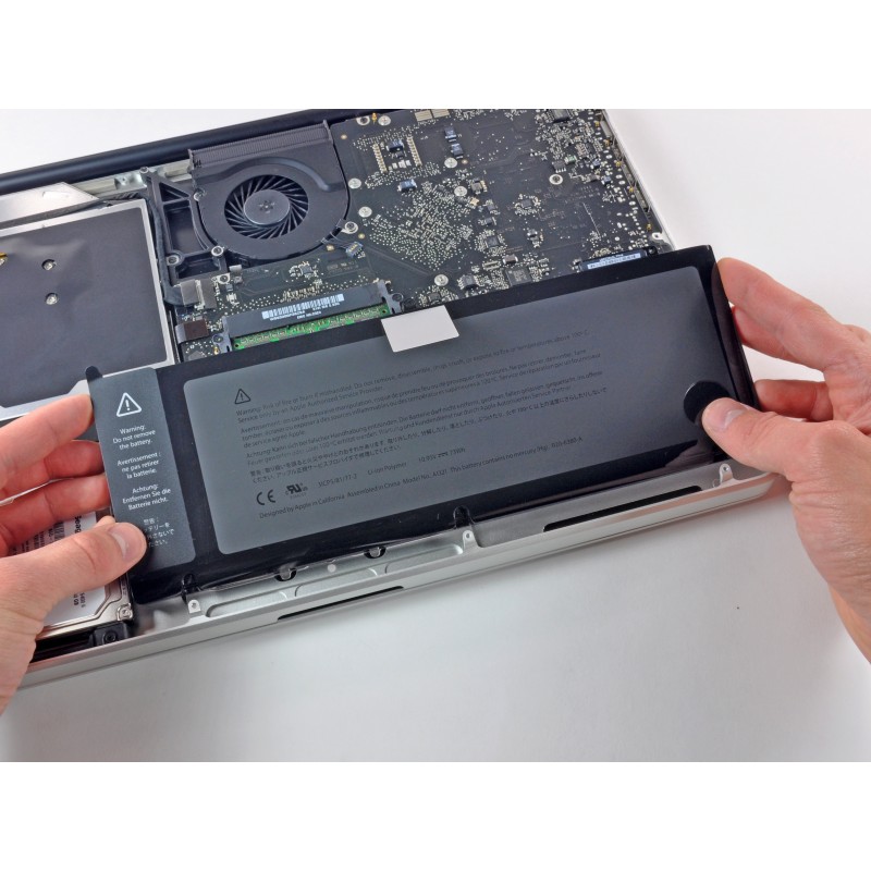 sjækel binde mister temperamentet Udskiftning af Batteri på MacBook Pro 15" - hos Trendphones.dk