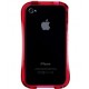 CLEAVE CRYSTAL Bumper for iPhone 4/4S-RUBY CRYSTAL