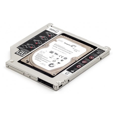 Opgradering til SSD 240GB/2,5" inkl. montering og installation OS X