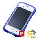 CLEAVE CRYSTAL Bumper for iPhone 4/4S-DEEP BLUE