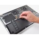 Udskiftning af Batteri på MacBook Pro 17"