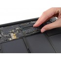Udskiftning af SSD Flash på MacBook Air 13" (256 GB)