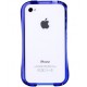 CLEAVE CRYSTAL Bumper for iPhone 4/4S-DEEP BLUE