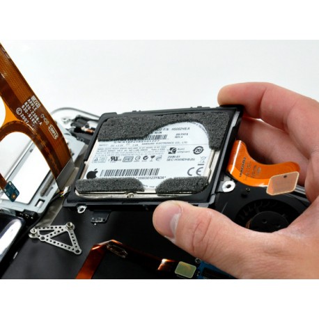 Udskiftning af Harddisk 120GB inkl. installation
