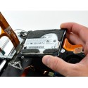 Udskiftning af Harddisk 120GB inkl. installation