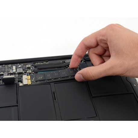 Udskiftning af SSD Flash på MacBook Air 11" (256GB)