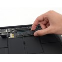 Udskiftning af SSD Flash på MacBook Air 11" (256GB)