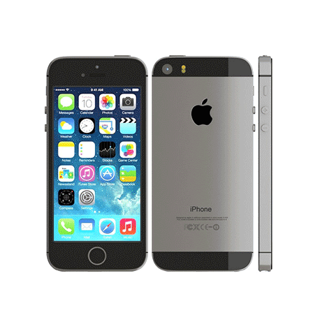 Apple iPhone 5S 16GB (Sort) - Grade B