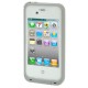 Ultra-tynd Design Vandtæt / Sne-proof / Jord-proof / Stød-proof beskyttelses Cover til iPhone 4 & 4S,  (IPX65), (Hvid)