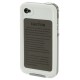 Ultra-tynd Design Vandtæt / Sne-proof / Jord-proof / Stød-proof beskyttelses Cover til iPhone 4 & 4S,  (IPX65), (Hvid)