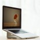 COOL COLD U1 Aluminum Holder til Macbook Pro / Air / Tablet og PC'er