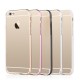 USAMS Light Series Gennemsigtig TPU bagcover til iPhone 6S/6 - Hvid