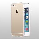 Apple iPhone 6/6S USAMS Slim Series TPU Cover Sølv