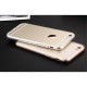 USAMS Light Series Gennemsigtig TPU bagcover til iPhone 6S/6 - Sølv