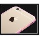 Apple iPhone 6S/6 - USAMS Aluminum Bumper - Pink