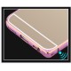 Apple iPhone 6S/6 - USAMS Aluminum Bumper - Pink