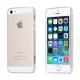 Apple iPhone SE/5S/5 - Rock 0.6mm Ultra Tynd TPU Slim Cover - Gennemsigtig