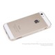 Apple iPhone SE/5S/5 - Rock 0.6mm Ultra Tynd TPU Slim Cover - Gennemsigtig