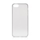 Apple iPhone SE/5S/5 - Rock 0.6mm Ultra Tynd TPU Slim Cover - Transparent Dark