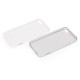 Apple iPhone SE/5S/5 - Rock 0.6mm Ultra Tynd TPU Slim Cover - Transparent Dark