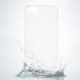Apple iPhone SE/5S/5 - Rock 0.6mm Ultra Tynd TPU Slim Cover - Transparent Dark