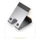 ROCK Aluminum Holder til Apple iPad/MacBook