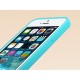 Apple iPhone 6S / 6 USAMS Colorful Series PC & TPU Bumper - Blå