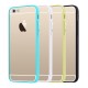 Apple iPhone 6S / 6 USAMS Colorful Series PC & TPU Bumper - Hvid
