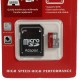 16GB High Speed MicroSD TF Memory Card med SD Adapter