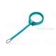 CLEAVE CRYSTAL RING FINGER STRAP-EMERALD CRYSTAL