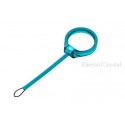 CLEAVE CRYSTAL RING FINGER STRAP-EMERALD CRYSTAL
