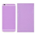 Apple iPhone 6/6S Skin Sticker Mat Glitrende Lilla
